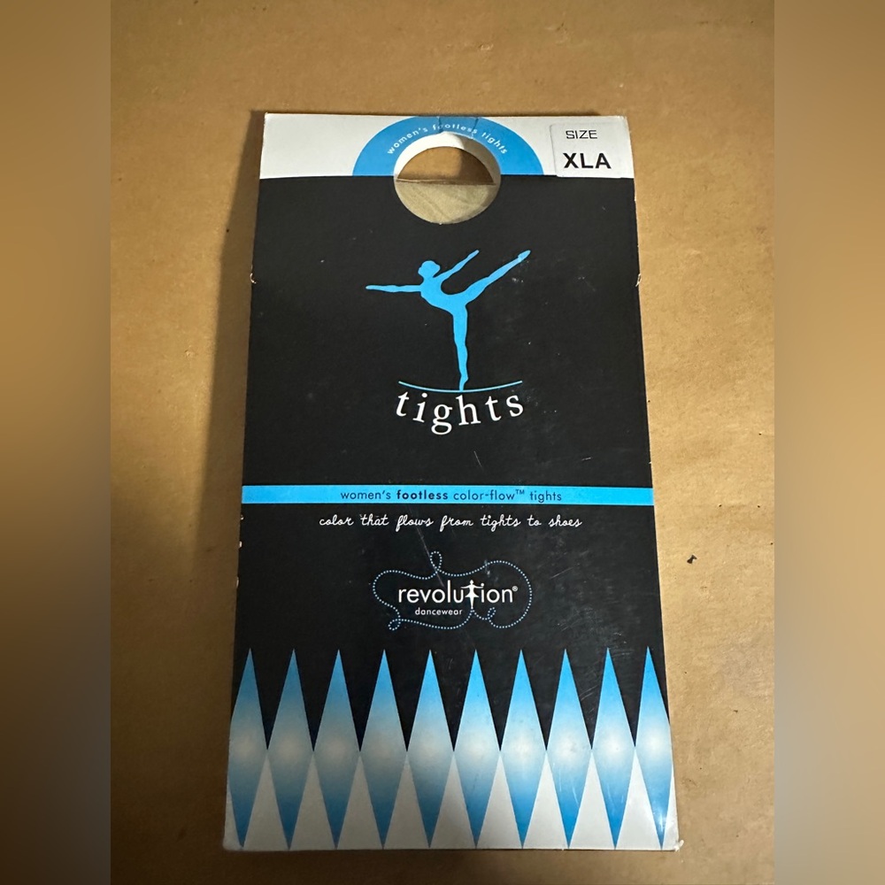 NWT Revolution Footless Tights